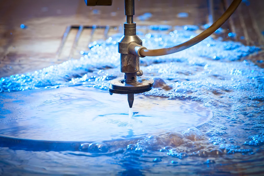 Waterjet cutting