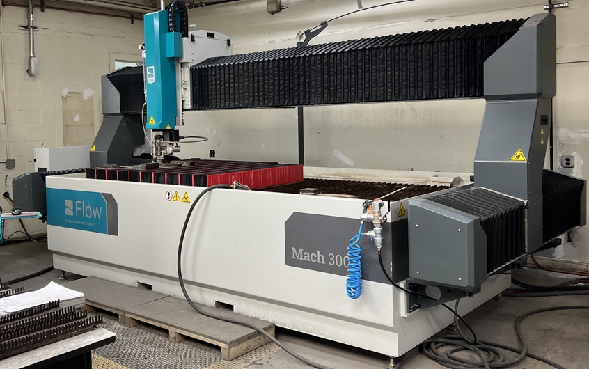 Waterjet equipment and cutting process